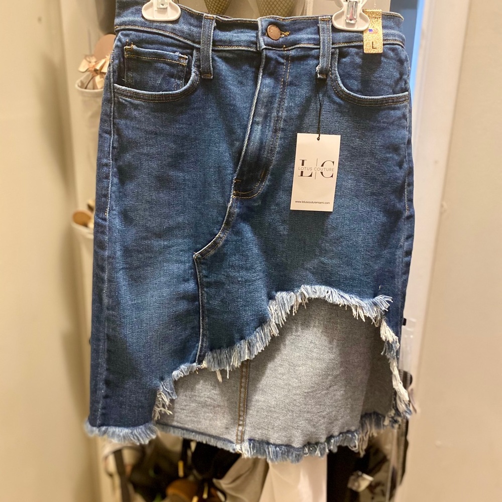 Jean Skirt